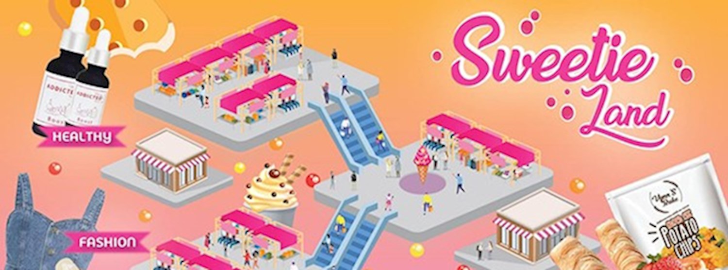 Sweetie land Zipevent