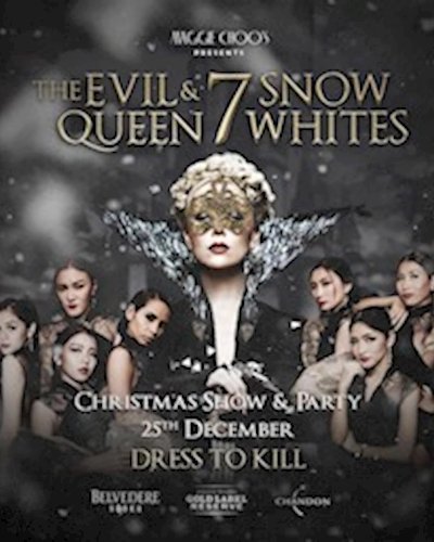 The Evil Queen & 7 Snow Whites : Christmas Show & Party Zipevent