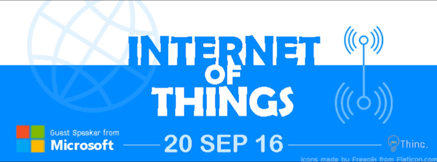 Thinc. talk#02 : Internet of Things Zipevent