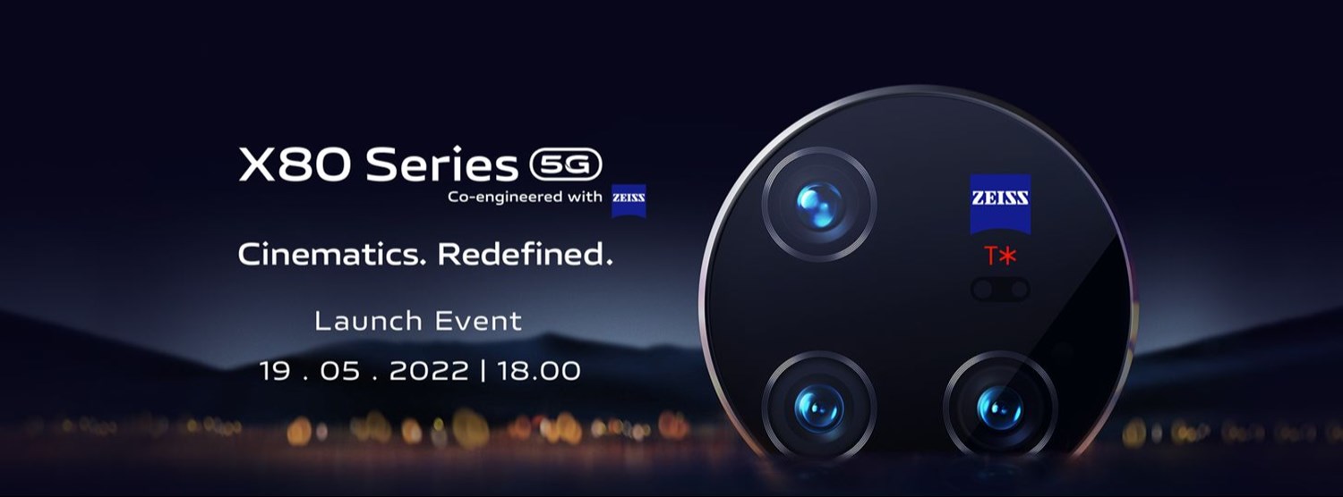 งานเปิดตัว vivo X80 Series 5G Zipevent