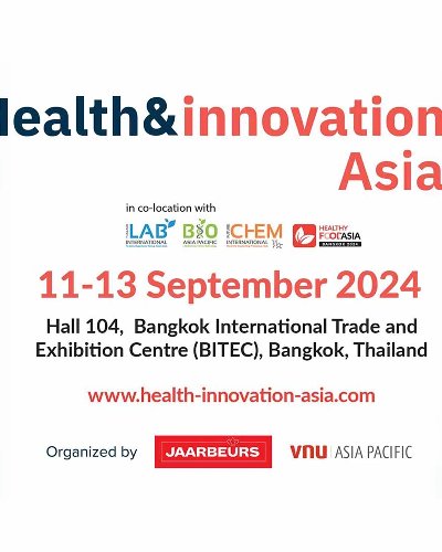 Health & Innovation Asia 2024 Zipevent