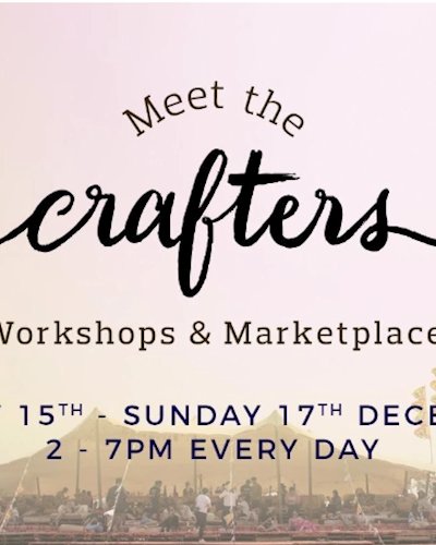 The Hive x Wonderfruit : Meet The Crafters Zipevent