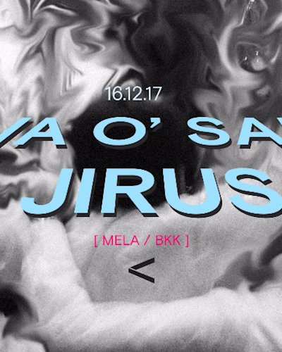 Kova O' Sarin & Jirus at BEAM Zipevent