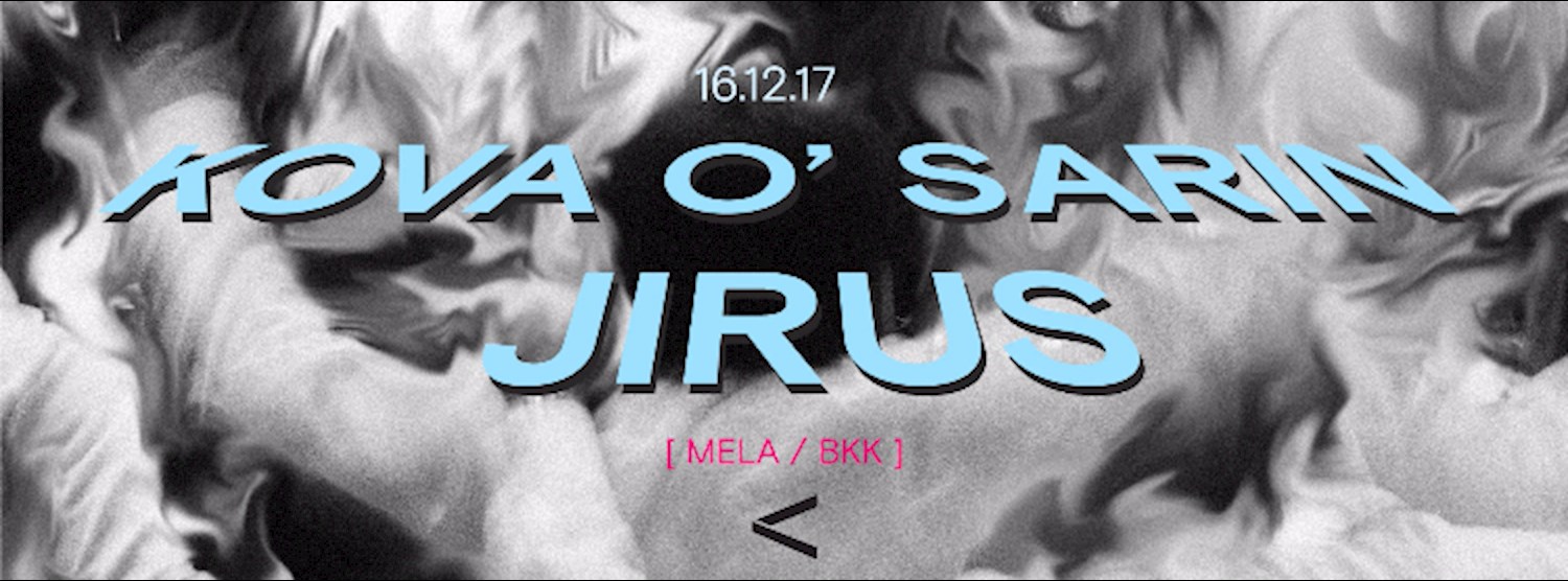 Kova O' Sarin & Jirus at BEAM Zipevent