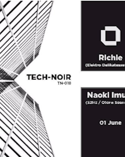 Tech-Noir (tn-018) with Richie & Naoki Imura Zipevent
