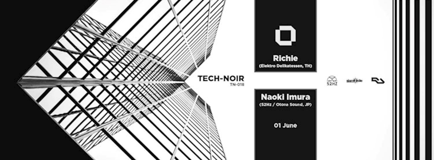 Tech-Noir (tn-018) with Richie & Naoki Imura Zipevent