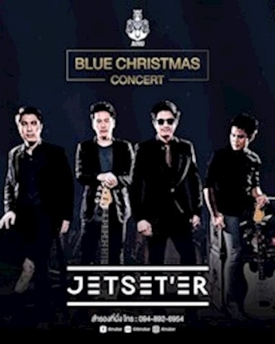 Blue Christmas Concert with Jetset’er Zipevent