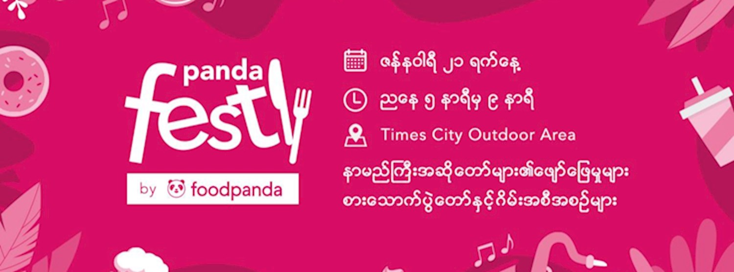 Panda fest by foodpanda Zipevent