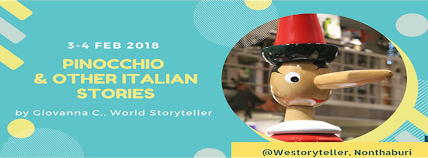 Pinocchio & other Italian Stories Zipevent