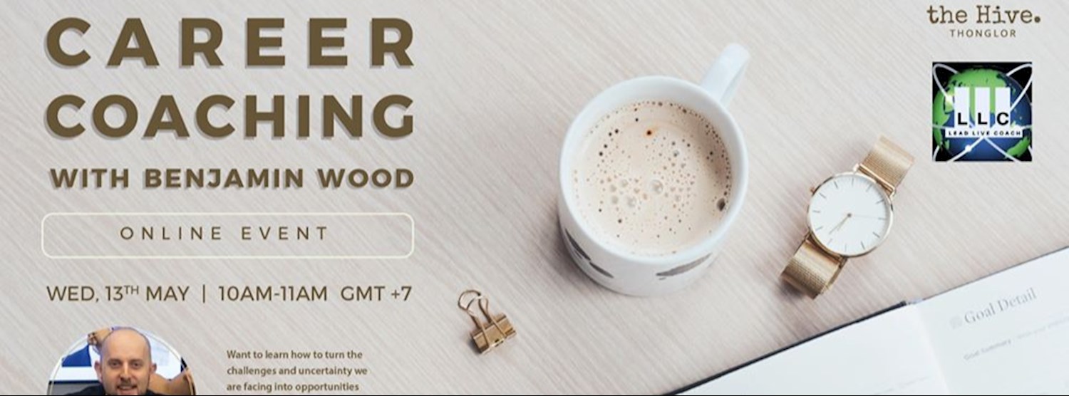 Online : Career Coaching with Benjamin Wood Zipevent