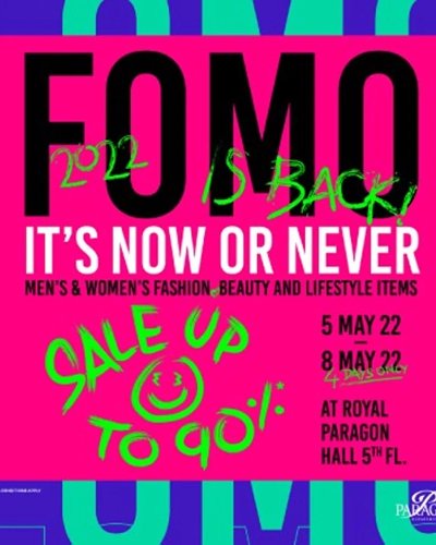 FOMO IS BACK 2022 Zipevent