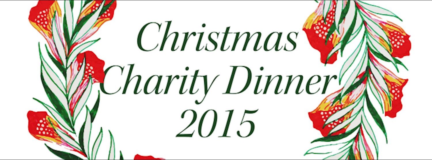 CHRISTMAS CHARITY DINNER 2015 Zipevent