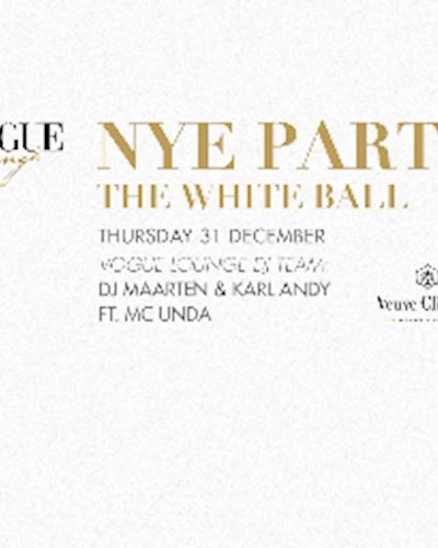  The White Ball New Year's Eve PARTY by VOGUE Lounge Zipevent