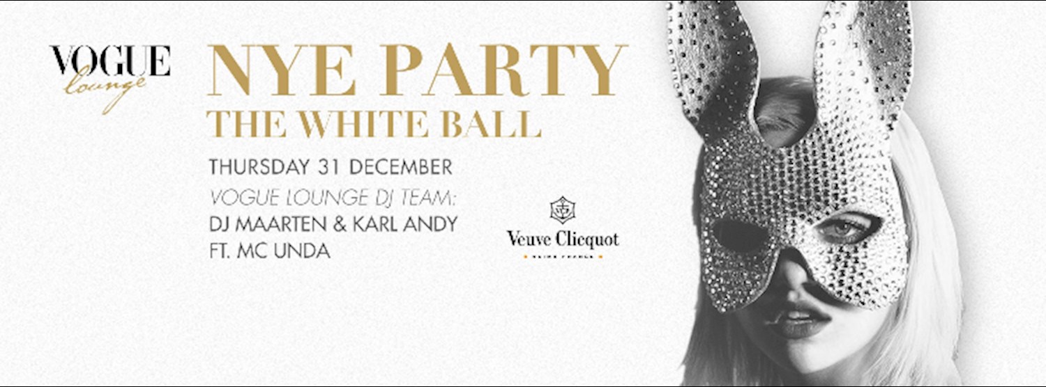  The White Ball New Year's Eve PARTY by VOGUE Lounge Zipevent