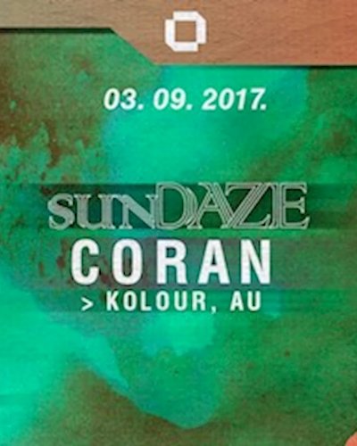 GLOW SunDaze w/ Coran - Free Entry Before Midnight! Zipevent