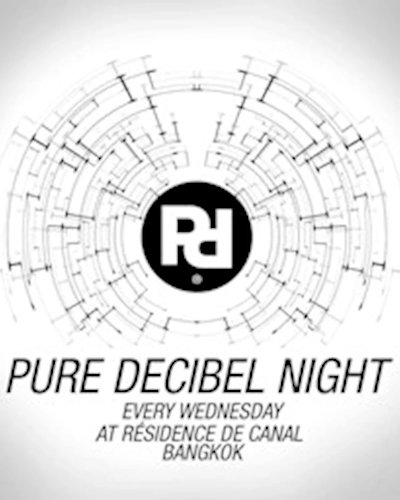 Pure Decibel Night Zipevent