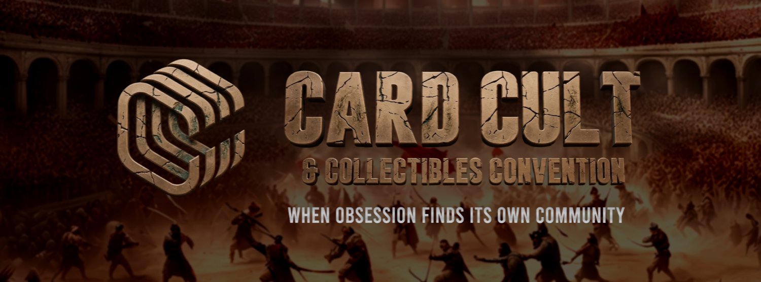 Card Cult & Collectibles Convention Zipevent