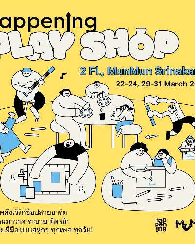happening PLAY SHOP #1 Zipevent