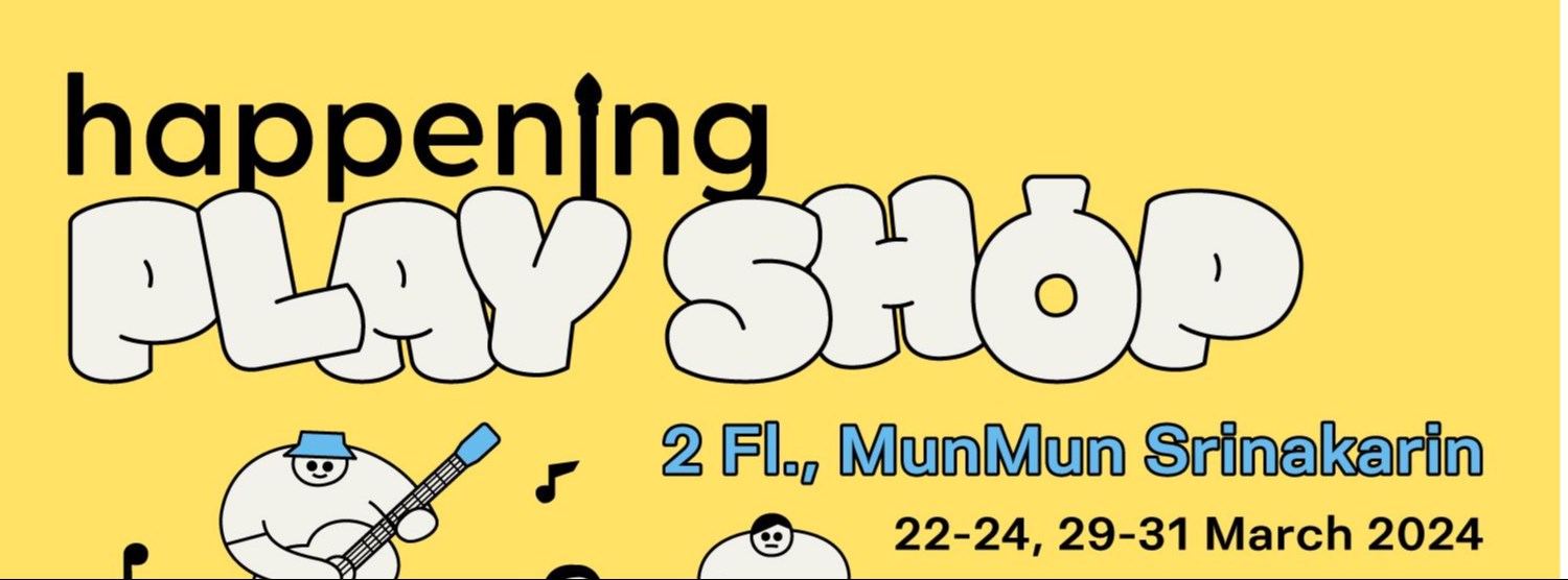 happening PLAY SHOP #1 Zipevent