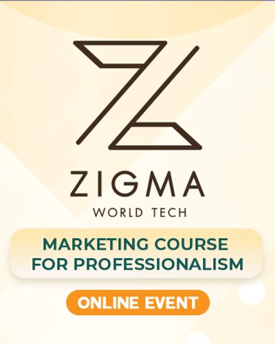 Marketing course for professionalism Zipevent