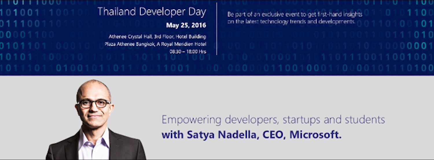 Thailand Developer Day Zipevent