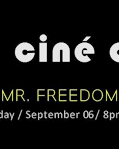 JAM CINÉ CLUB ('Mr. Freedom', Ascendancy) Zipevent