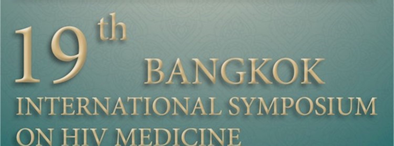 19th Bangkok International Symposium on HIV Medicine Zipevent