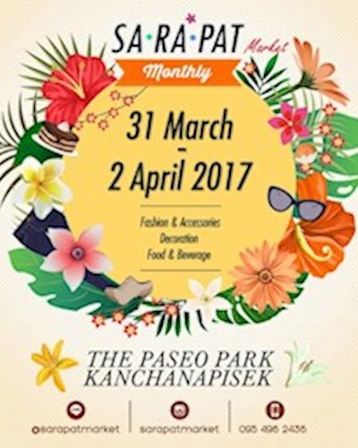 Summer Greeting by sarapat market @The paseo park กาญจนาภิเษก Zipevent