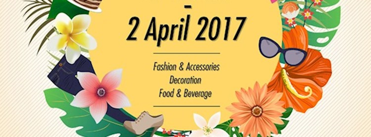 Summer Greeting by sarapat market @The paseo park กาญจนาภิเษก Zipevent