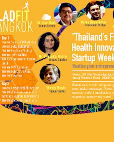 SaladFit: Asia's first Digital Health Incubation Event Zipevent