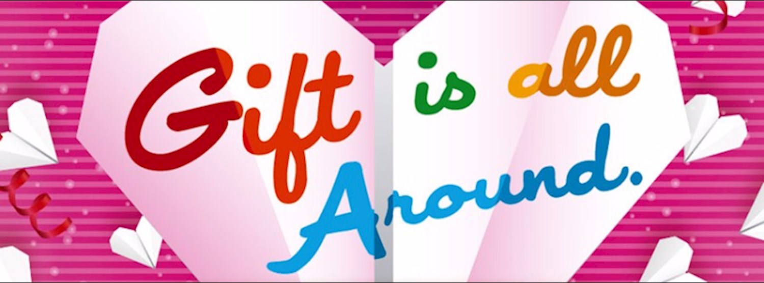 Gift is all around Zipevent