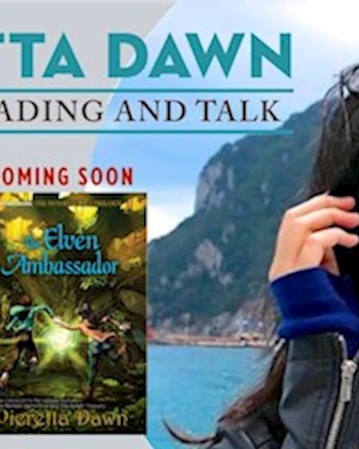 Pieretta Dawn: Author Reading and Talk Zipevent