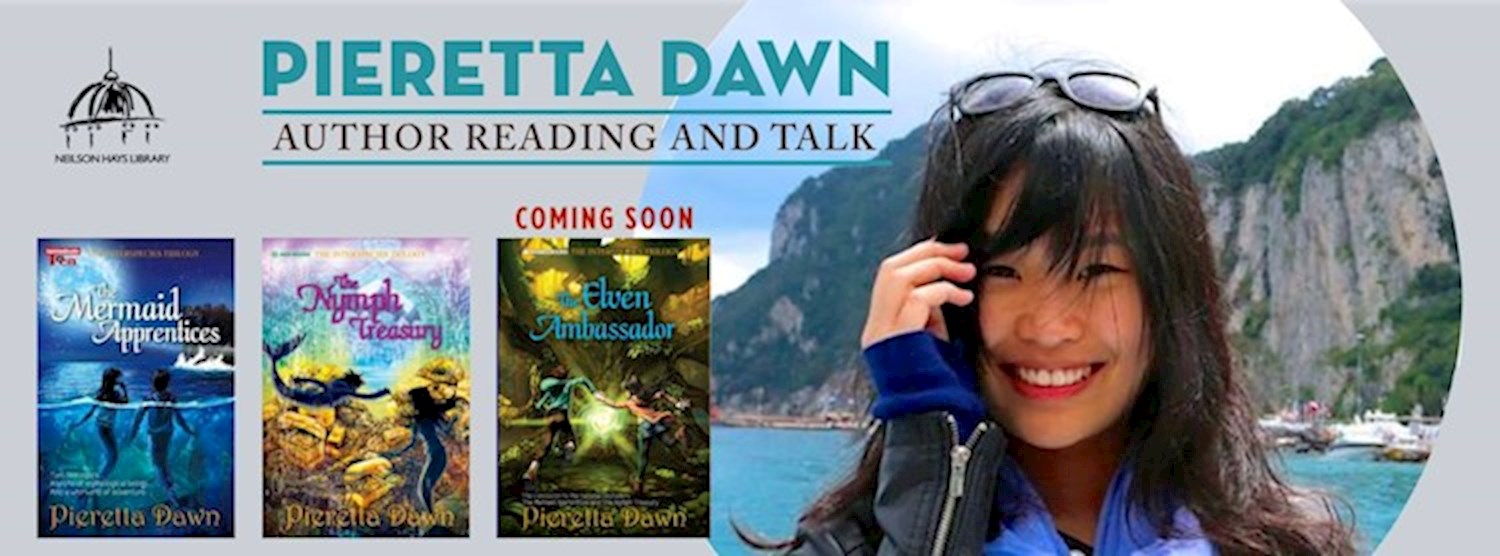 Pieretta Dawn: Author Reading and Talk Zipevent
