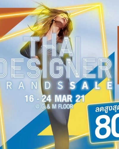Thai Designer Brand Sale Zipevent