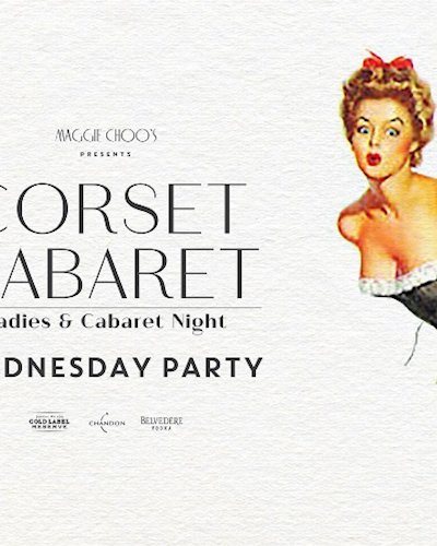 Corset Cabaret - Wednesday Ladies Night Zipevent