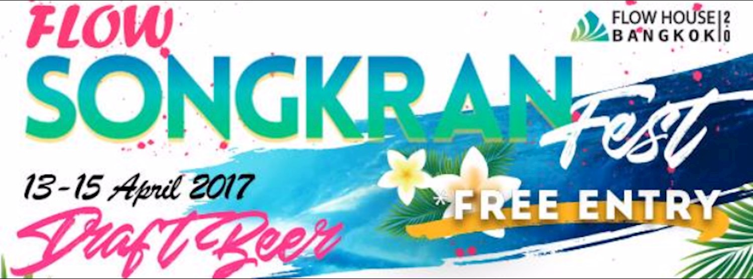 Flow Songkran Fest with Thai Craft Beer Zipevent