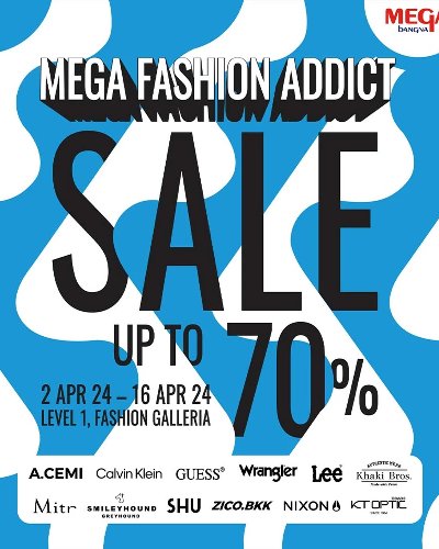MEGA FASHION ADDICT Zipevent