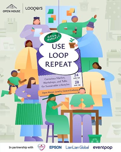 USE LOOP REPEAT Zipevent