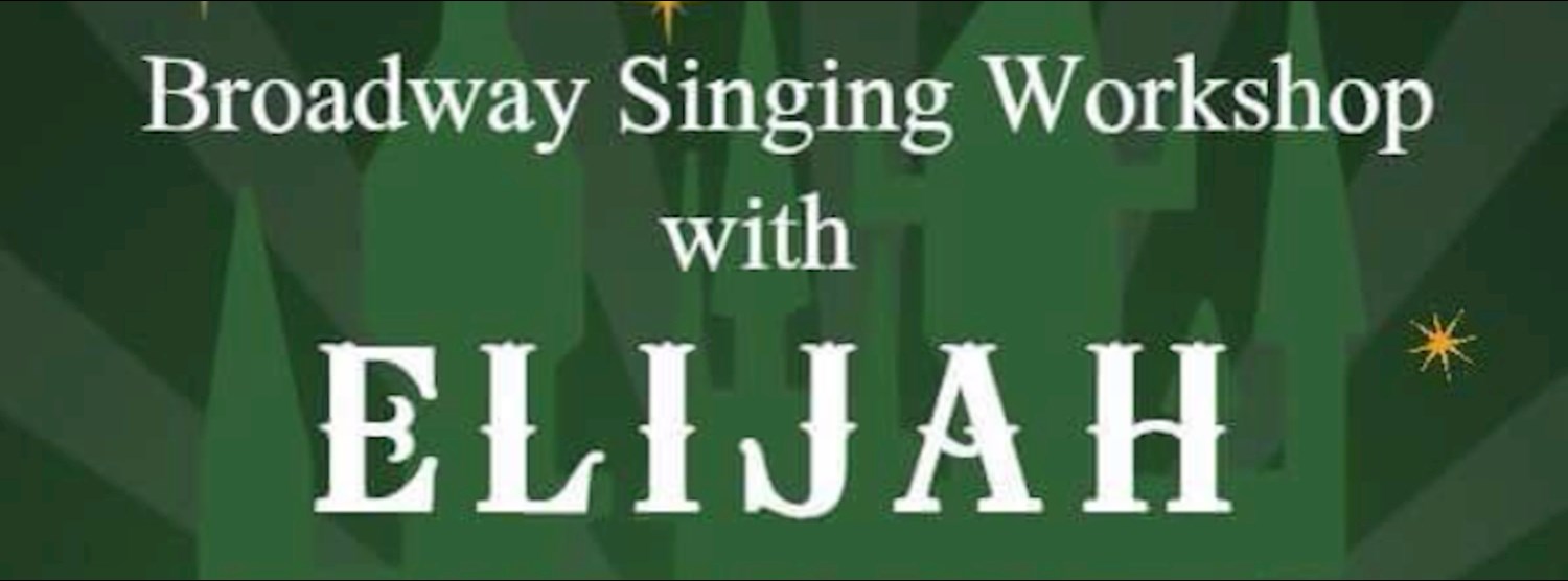 Elijah Chester Broadway Singing Workshop at Silpakorn University Zipevent
