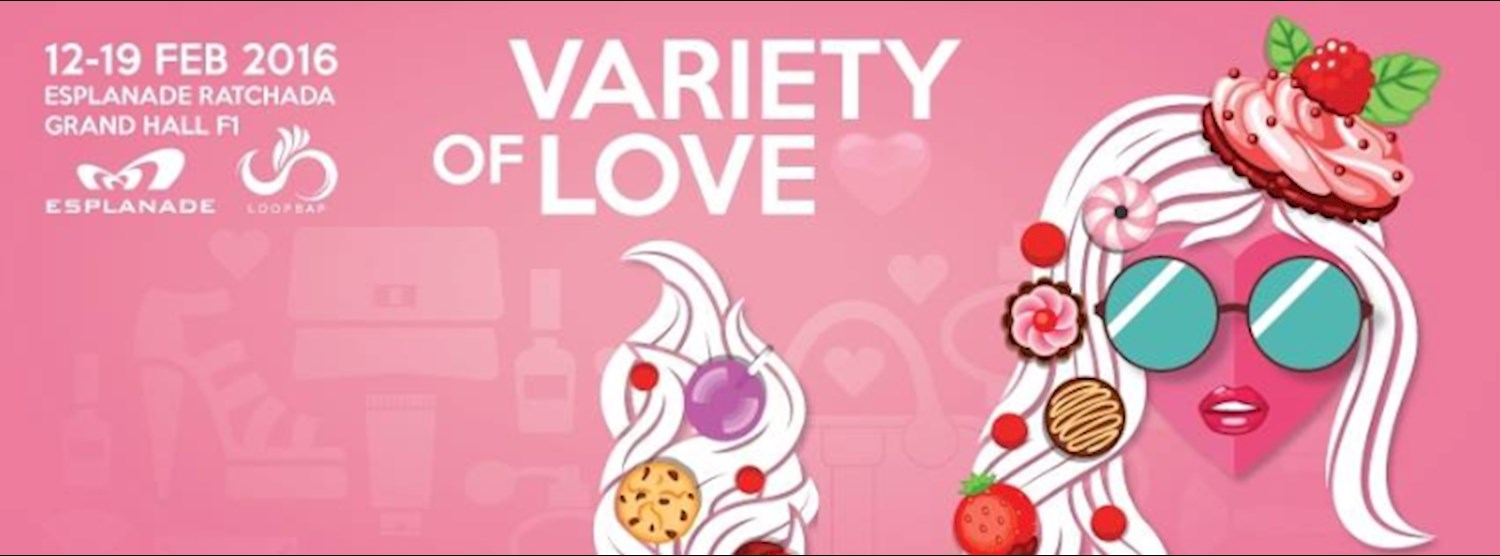 Variety of Love Zipevent