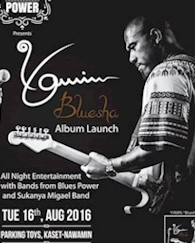 YAMIN's Album Launch "Bluesha" Zipevent