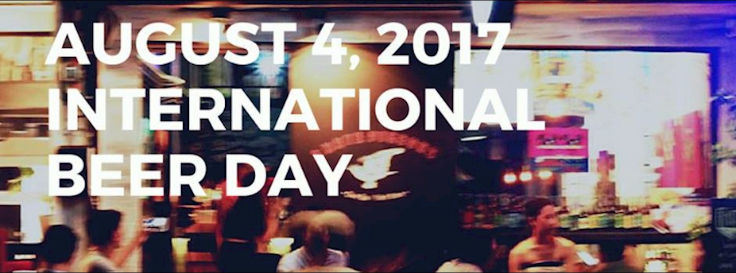 I Hate Pigeons - International Beer Day Zipevent