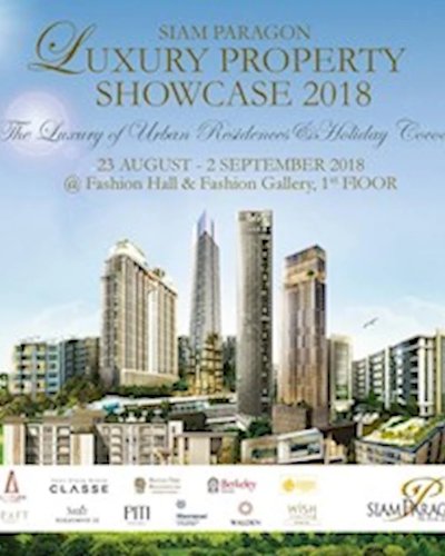 Siam Paragon Luxury Property Showcase 2018 Zipevent