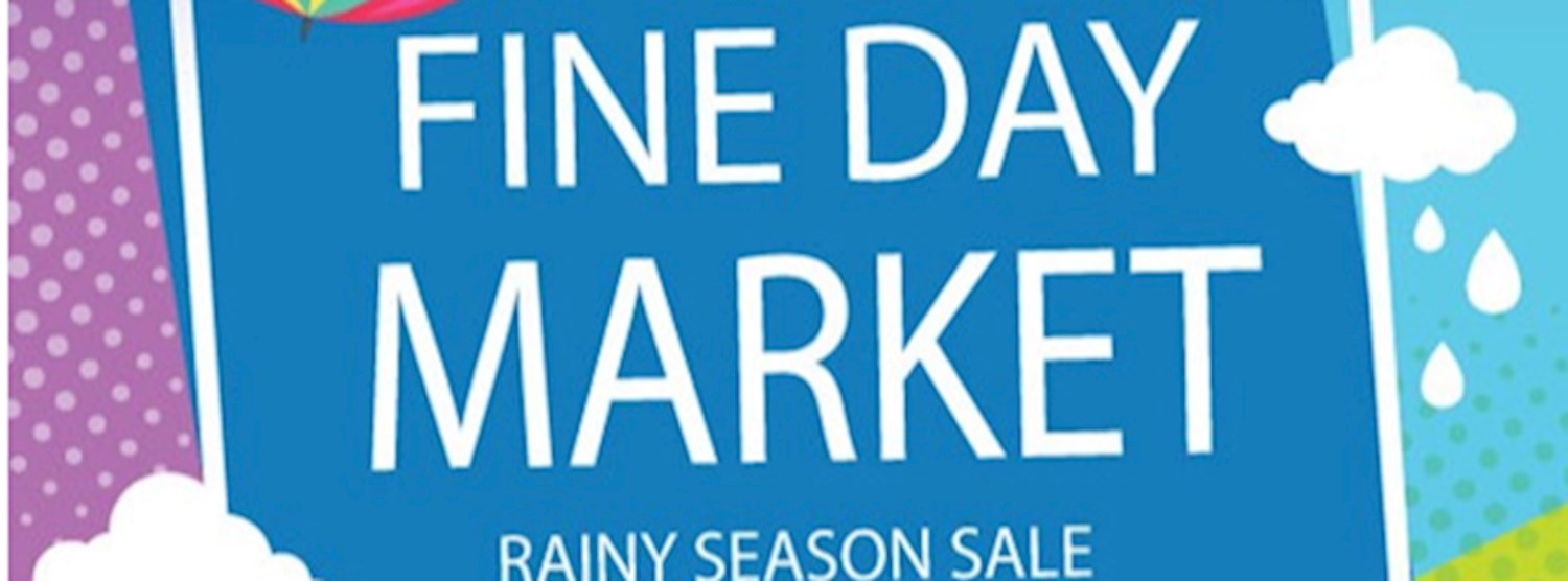 FINE DAY MARKET (RAINY SEASON SALE) Zipevent