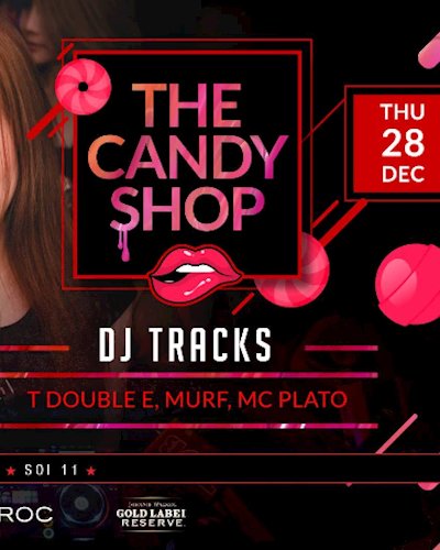 Welcome to The Candy Shop Zipevent