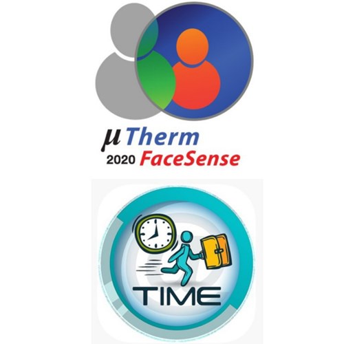 MuTherm FaceSense + Time attendance system Zipevent