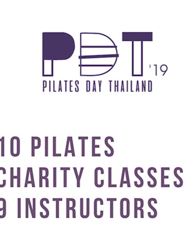 Pilates Day Thailand 2019 : Charity Class Zipevent
