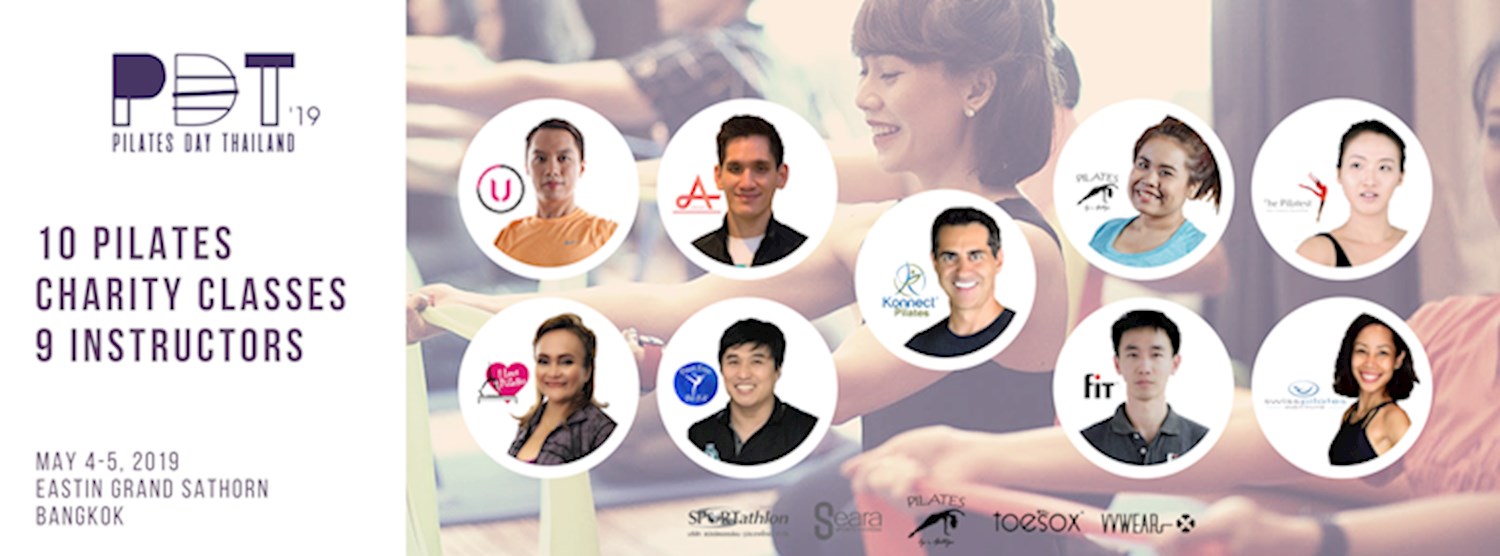Pilates Day Thailand 2019 : Charity Class Zipevent