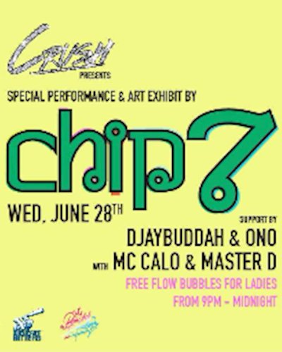 Crush Wednesdays pres. CHIP7, June 28th at CLV BKK Zipevent