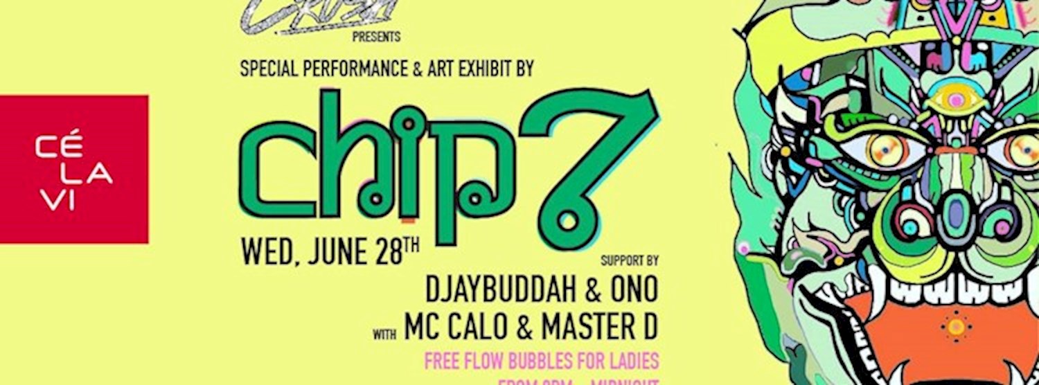 Crush Wednesdays pres. CHIP7, June 28th at CLV BKK Zipevent